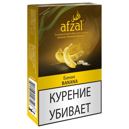 Табак Afzal - Banana (Банан, 40 грамм) купить в Барнауле
