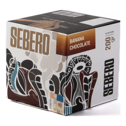 Табак Sebero - Banana Chocolate (Банан и Шоколад, 200 грамм) купить в Барнауле