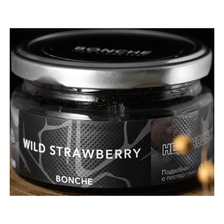 Табак Bonche - Wild Strawberry (Земляника, 60 грамм) купить в Барнауле