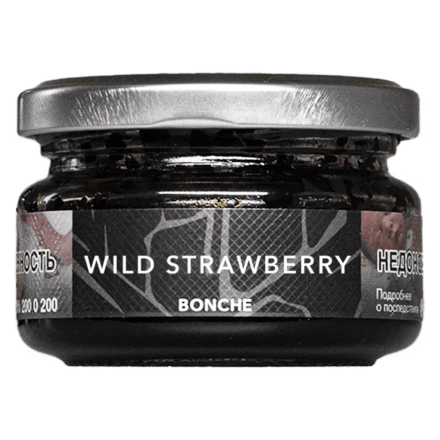 Табак Bonche - Wild Strawberry (Земляника, 60 грамм) купить в Барнауле