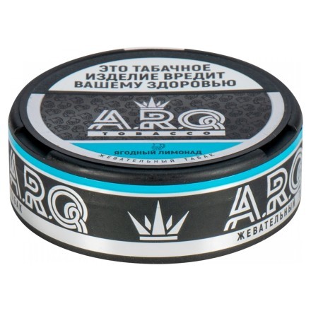 Табак жевательный ARQ Tobacco - Ягодный Лимонад (16 грамм) купить в Барнауле