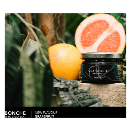 Табак Bonche - Grapefruit (Грейпфрут, 60 грамм) купить в Барнауле