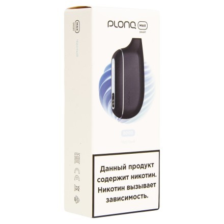 PLONQ MAX SMART - Чистый (8000 затяжек) купить в Барнауле