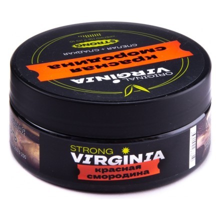 Табак Original Virginia Strong - Красная смородина (100 грамм) купить в Барнауле