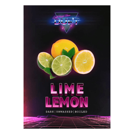 Табак Duft - Lime Lemon (Лайм и Лимон, 200 грамм) купить в Барнауле