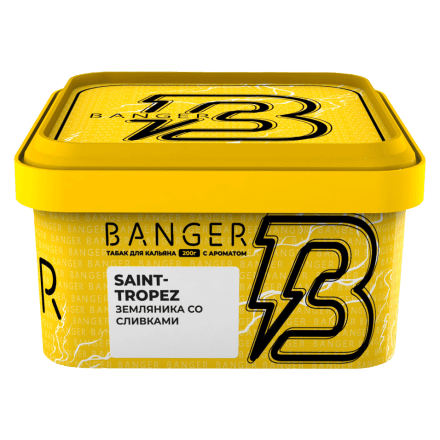 Табак Banger - Saint-Tropez (Земляника со Сливками, 200 грамм) купить в Барнауле