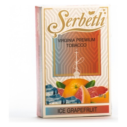 Табак Serbetli - Ice Grapefruit (Грейпфрут со Льдом, 50 грамм, Акциз) купить в Барнауле