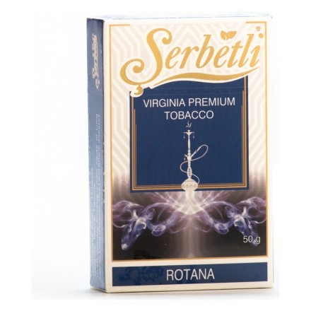 Табак Serbetli - Rotana (Ротана, 50 грамм, Акциз) купить в Барнауле