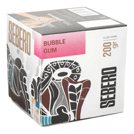 Табак Sebero - Bubble Gum (Бабл Гам, 200 грамм) купить в Барнауле