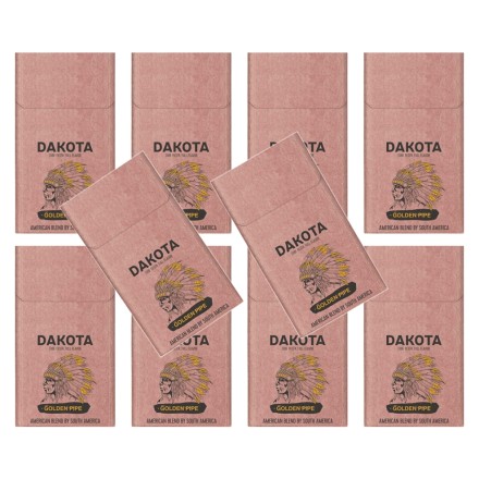 Сигариты Dakota - Golden Pipe (блок 10 пачек) купить в Барнауле