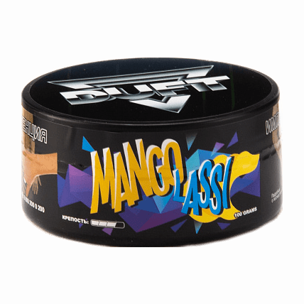 Табак Duft - Mango Lassi (Манго Ласси, 200 грамм) купить в Барнауле