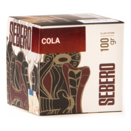 Табак Sebero - Cola (Кола, 100 грамм) купить в Барнауле
