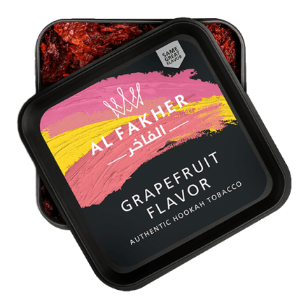 Табак Al Fakher - Grapefruit (Грейпфрут, 250 грамм, Акциз) купить в Барнауле