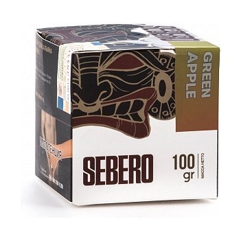 Табак Sebero - Green Apple (Зеленое Яблоко, 100 грамм) купить в Барнауле