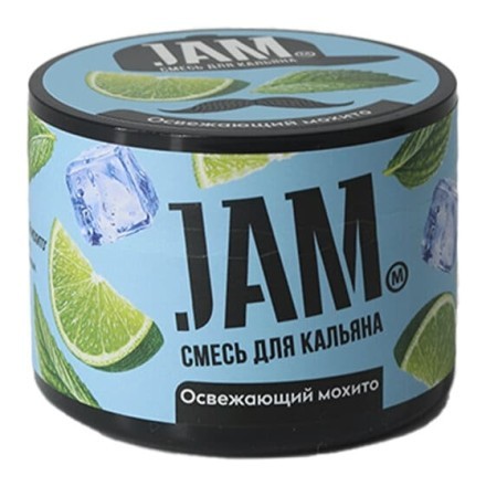 Смесь JAM - Освежающий Мохито (50 грамм) купить в Барнауле