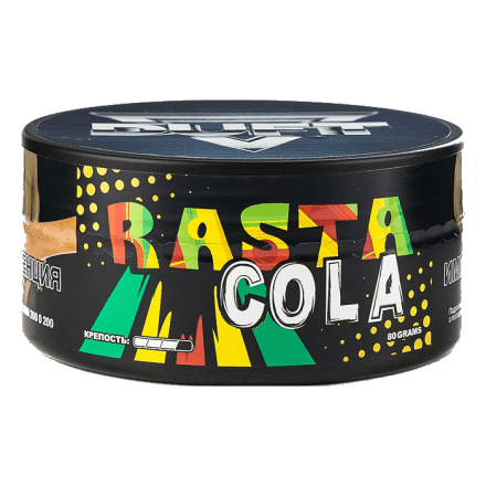 Табак Duft - Rasta Cola (Раста-Кола, 80 грамм) купить в Барнауле