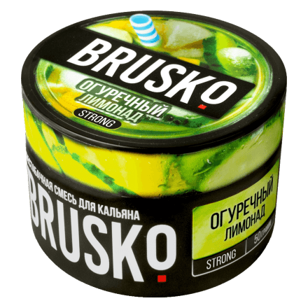 Смесь Brusko Strong - Огуречный Лимонад (50 грамм) купить в Барнауле