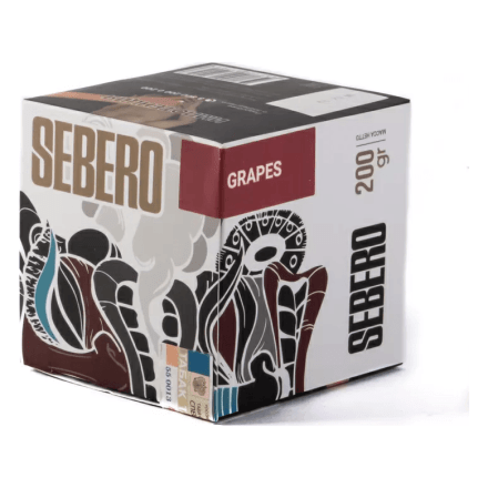 Табак Sebero - Grapes (Виноград, 200 грамм) купить в Барнауле