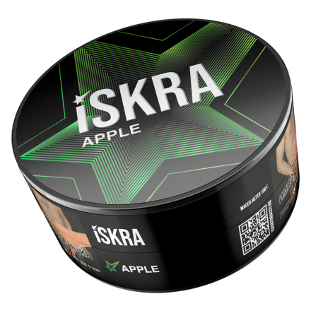 Табак Iskra - Apple (Яблоко, 100 грамм) купить в Барнауле