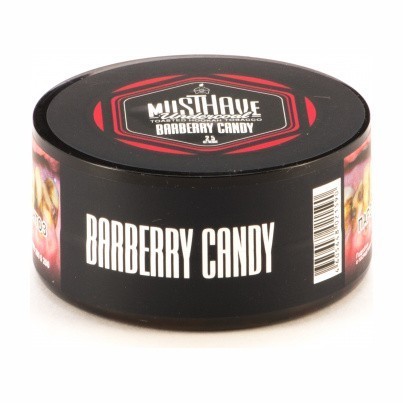 Табак Must Have - Barberry Candy (Конфеты Барбарис, 25 грамм) купить в Барнауле