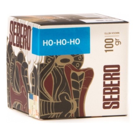 Табак Sebero - Ho-ho-ho (Холодок, 100 грамм) купить в Барнауле