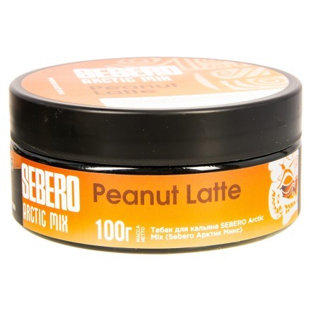 Табак Sebero Arctic Mix - Peanut Latte (Арахисовый Латте, 100 грамм) купить в Барнауле