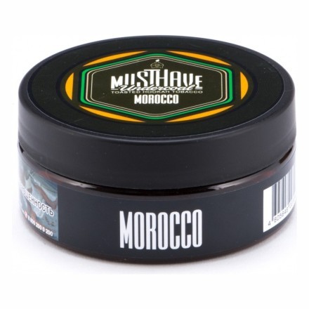 Табак Must Have - Morocco (Морокко, 125 грамм) купить в Барнауле