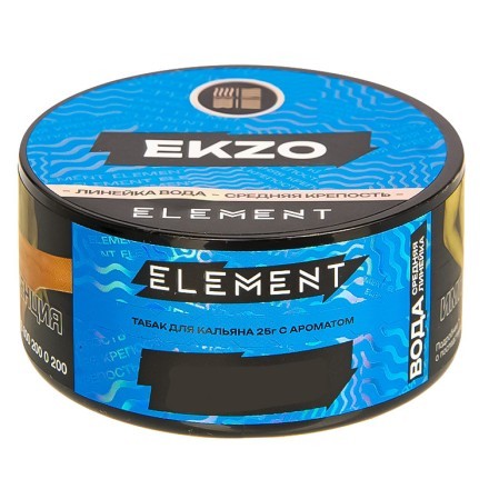 Табак Element Вода - Melony NEW (Мелони, 25 грамм) купить в Барнауле