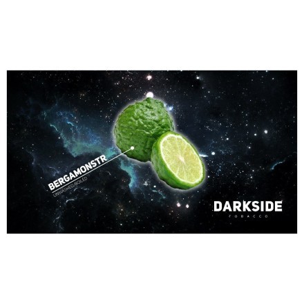 Табак DarkSide Core - BERGAMONSTR (Бергамонстр, 100 грамм) купить в Барнауле