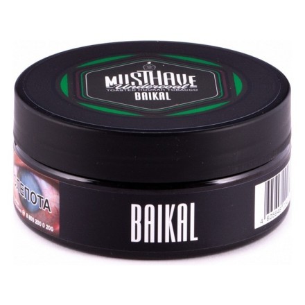 Табак Must Have - Baikal (Байкал, 125 грамм) купить в Барнауле