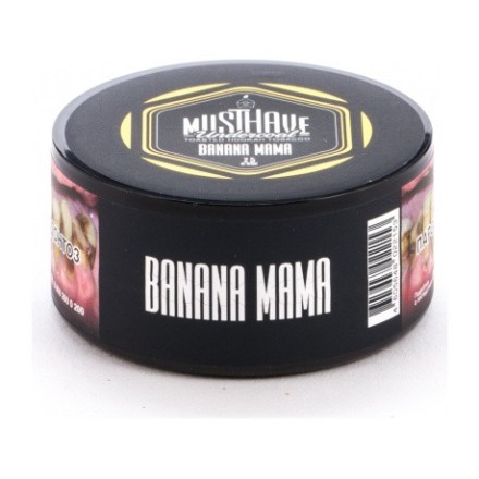 Табак Must Have - Banana Mama (Банана Мама, 25 грамм) купить в Барнауле