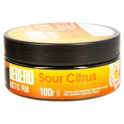 Табак Sebero Arctic Mix - Sour Citrus (Кислые Цитрусы, 100 грамм)