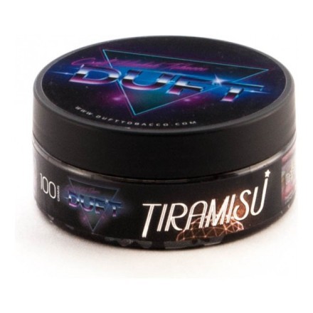 Табак Duft - Tiramisu (Тирамису, 80 грамм) купить в Барнауле