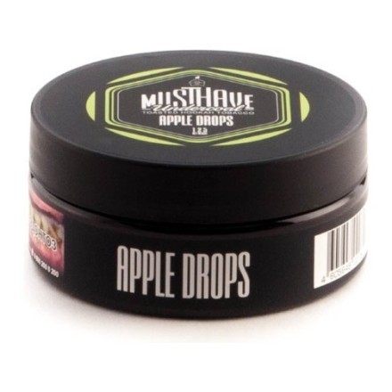 Табак Must Have - Apple Drops (Яблочные Леденцы, 125 грамм) купить в Барнауле