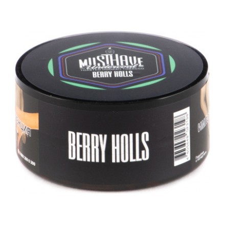 Табак Must Have - Berry Holls (Ягодный Холлс, 25 грамм) купить в Барнауле