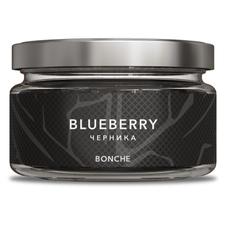 Табак Bonche - Blueberry (Черника, 120 грамм) купить в Барнауле