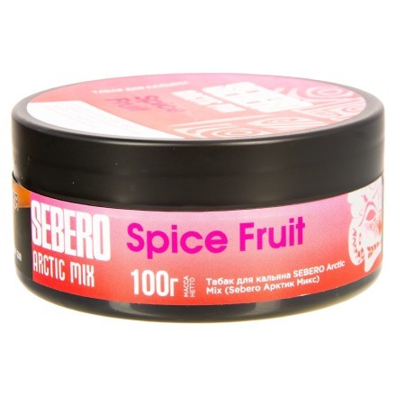 Табак Sebero Arctic Mix - Spice Fruit (Спайс Фрут, 100 грамм) купить в Барнауле