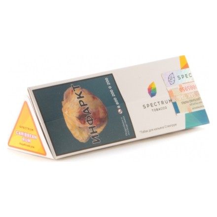 Табак Spectrum - Caribbean Rum (Карибский Ром, 100 грамм) купить в Барнауле