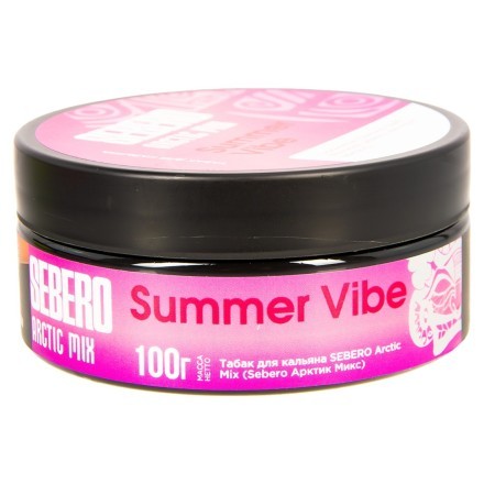Табак Sebero Arctic Mix - Summer Vibe (Саммер Вайб, 100 грамм) купить в Барнауле