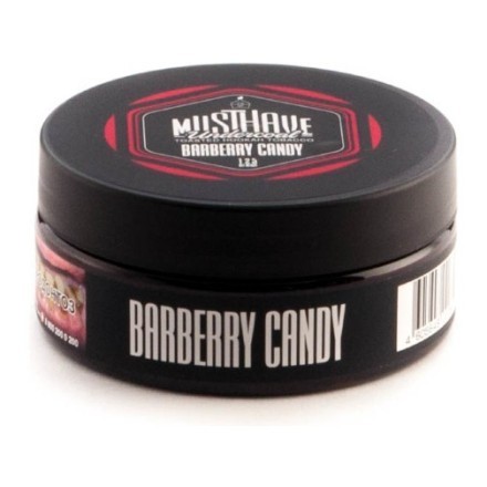 Табак Must Have - Barberry Candy (Конфеты Барбарис, 125 грамм) купить в Барнауле