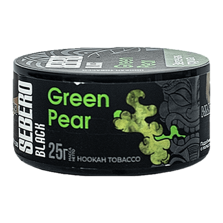 Табак Sebero Black - Green Pear (Зелёная Груша, 25 грамм) купить в Барнауле