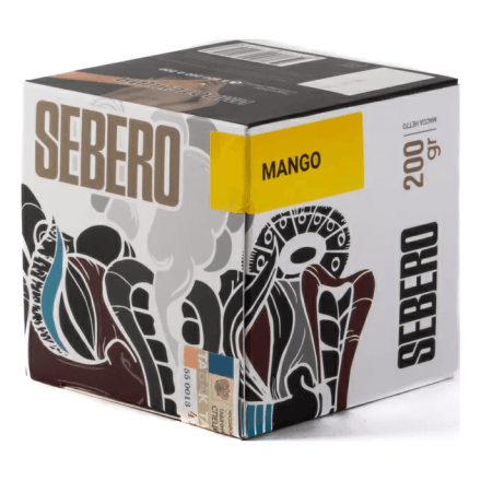 Табак Sebero - Mango (Манго, 200 грамм) купить в Барнауле