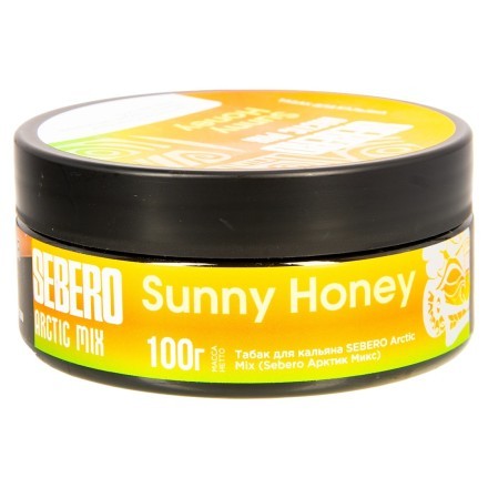 Табак Sebero Arctic Mix - Sunny Honey (Санни Хани, 100 грамм) купить в Барнауле