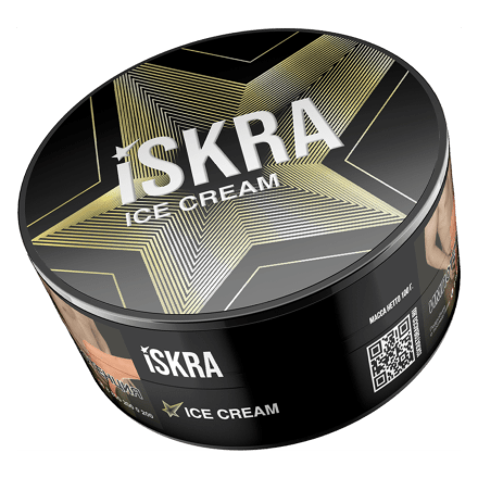 Табак Iskra - Ice Cream (Мороженое, 100 грамм) купить в Барнауле
