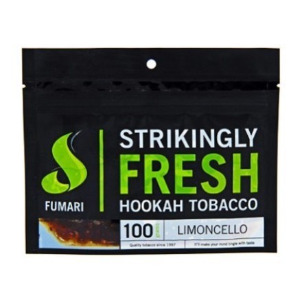 Табак Fumari - Limoncello (Лимончелло, 100 грамм, Акциз) купить в Барнауле