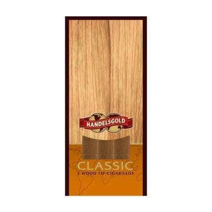 Сигариллы Handelsgold Wood Tip-Cigarillos - Classic (5 штук) купить в Барнауле