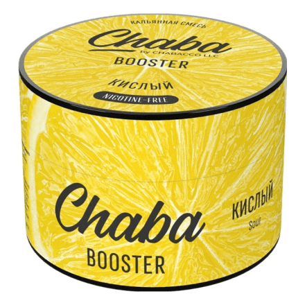 Смесь Chaba Booster - Кислый (50 грамм) купить в Барнауле