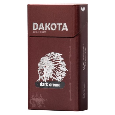 Сигариллы Dakota - Dark Crema (блок 10 пачек) купить в Барнауле
