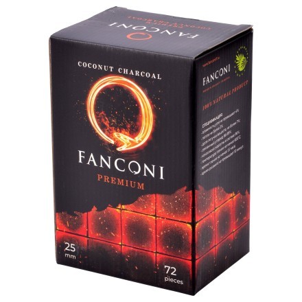 Уголь Fanconi (25 мм, 72 кубика) купить в Барнауле