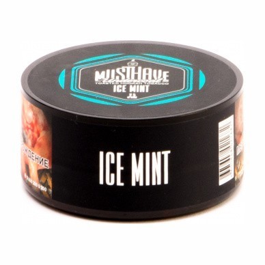 Табак Must Have - Ice Mint (Ледяная Мята, 25 грамм) купить в Барнауле